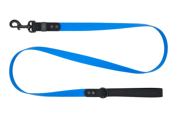 RC Pets Waterproof Dog Leash, Sapphire/Black