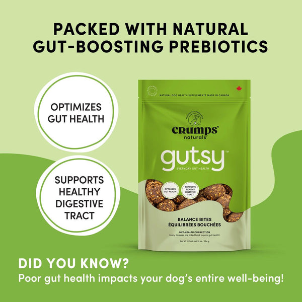 Crumps' Naturals Gutsy Balance Bites for Dogs
