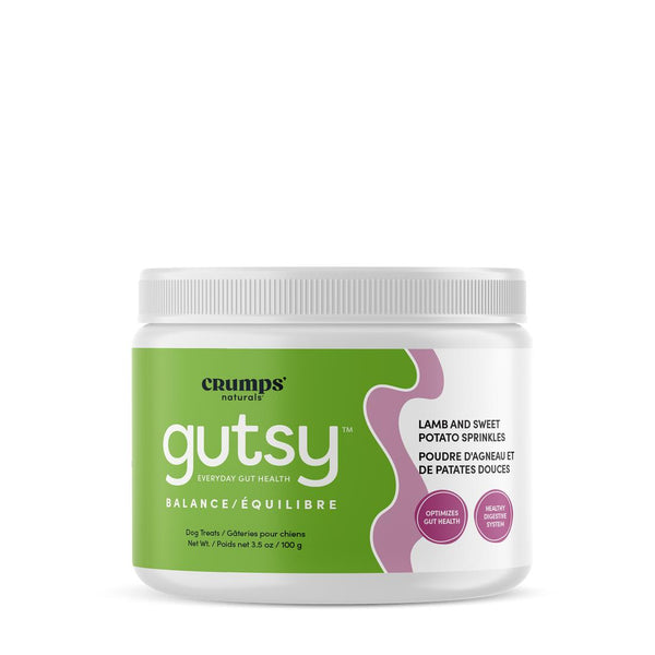 Crumps' Naturals Gutsy Balance Sprinkles Lamb & Sweet Potato Dog Food Topper