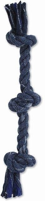 Mammoth Denim Rope Tug Dog Toy
