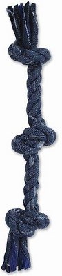 Mammoth Denim Rope Tug Dog Toy