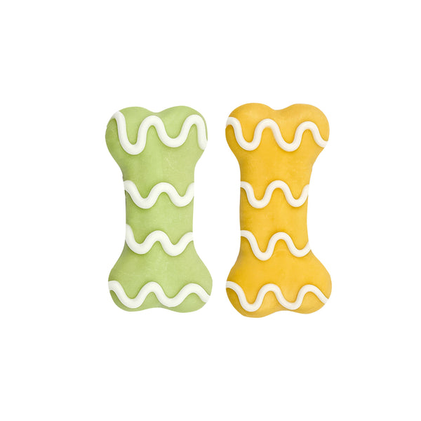Bosco & Roxy's Springtime Dipped Bones Dog Treats