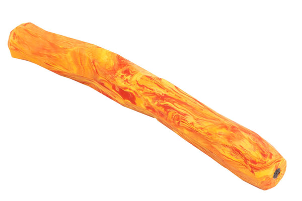 Ruffwear Gnawt-a-Stick Dog Toy, Salamander Orange