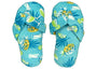 Multipet Margaritaville Flip Flops Cat Toy
