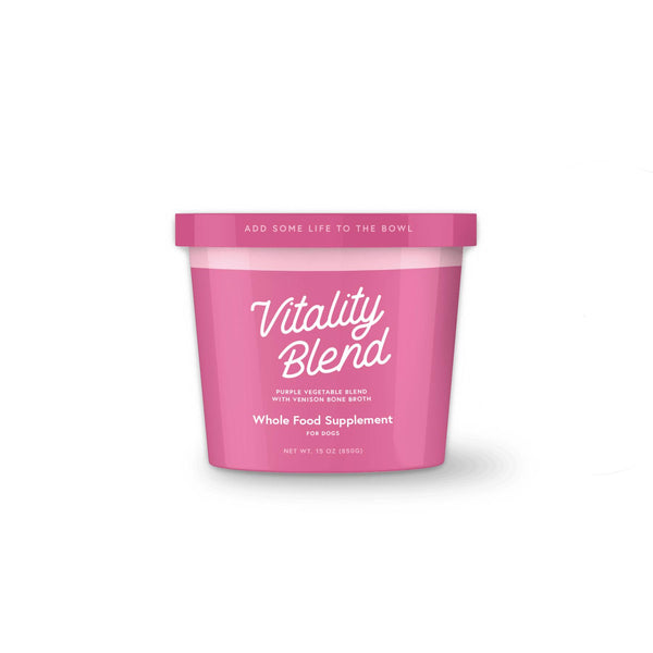 Green Juju Vitality Blend Frozen Supplement for Dogs