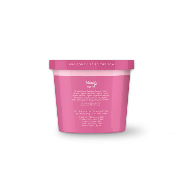 Green Juju Vitality Blend Frozen Supplement for Dogs