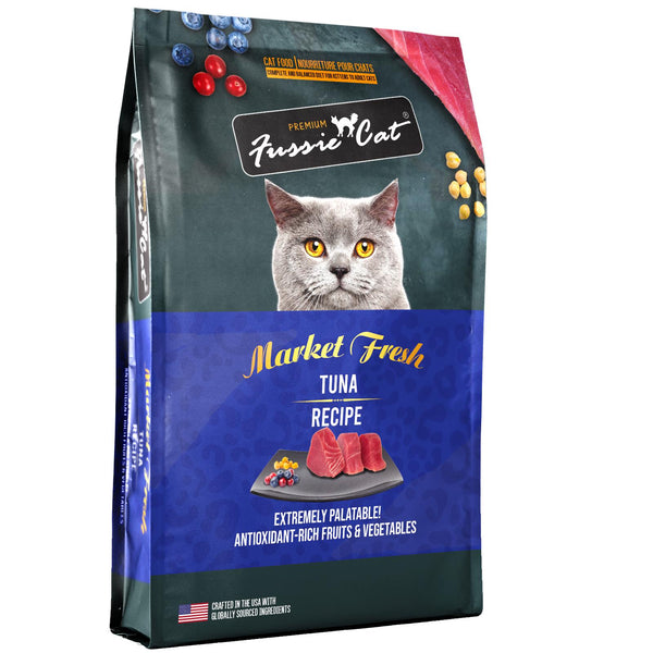 Fussie Cat Market Fresh Tuna Recipe Dry Cat Food