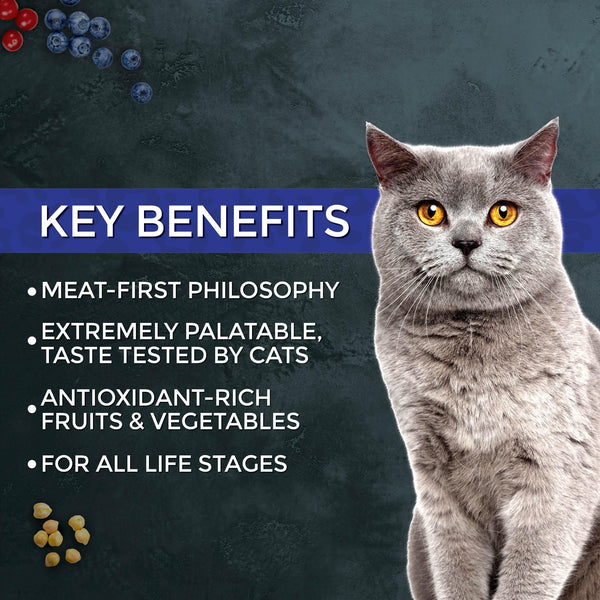 Fussie Cat Market Fresh Tuna Recipe Dry Cat Food