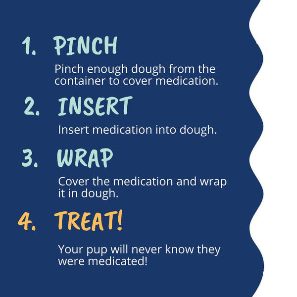 Under the Weather Pill Wrap for Dogs, 4.94-oz