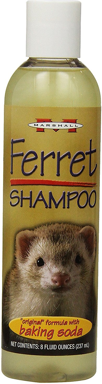 Marshall Original Formula with Baking Soda Shampoo for Ferrets, 8-oz bottle