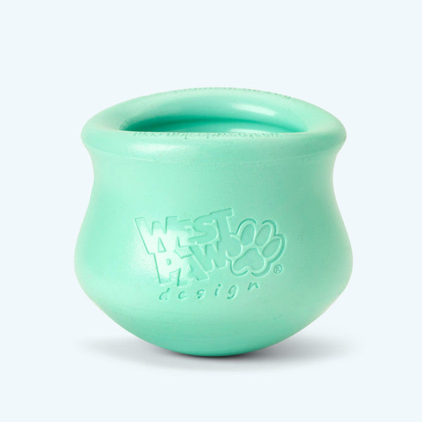 West Paw Zogoflex Toppl Dog Toy, Mint