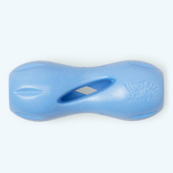 West Paw Zogoflex Qwizl Dog Toy, Periwinkle