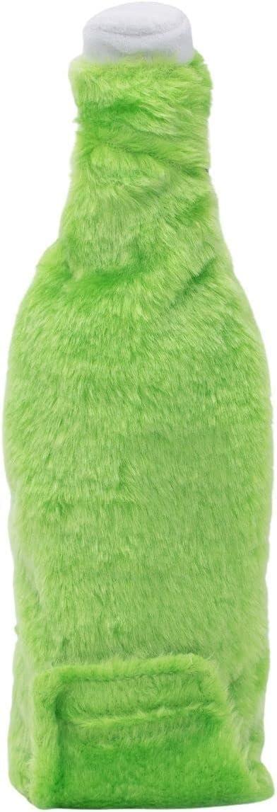 ZippyPaws St. Patrick's Happy Hour Crusherz Green Beer Dog Toy