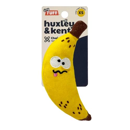 Huxley & Kent Tiny Tuff Banana Dog Toy