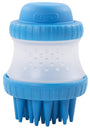 Dexas ScrubBuster Dog Washing Brush, Pro Blue