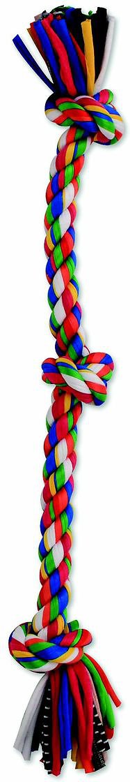 Mammoth Cloth Rope Tug Dog Toy, Color Varies