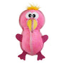 Outward Hound Xtreme Seamz Flamingo Dog Toy, Pink