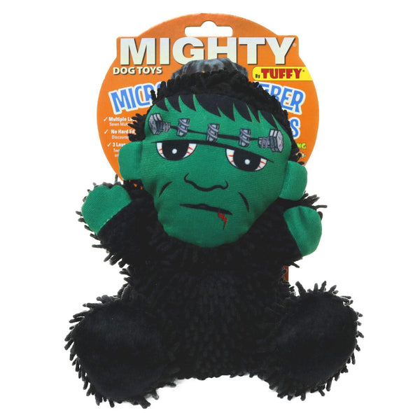 Mighty Microfiber Ball Frankenstein Dog Toy