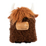 KONG Comfort Jumbo Highland Cow Dog Toy, Assorted