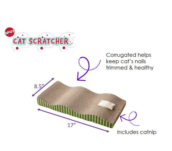 Griffoir Ethical Pet Spot Wave pour chats