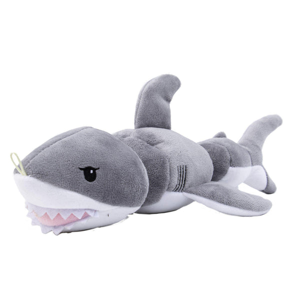 Tall Tails Jointed Shake Play Shark Plush Dog Toy