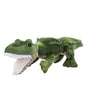 Tall Tails Jointed Shake Play Gator Plush Dog Toy