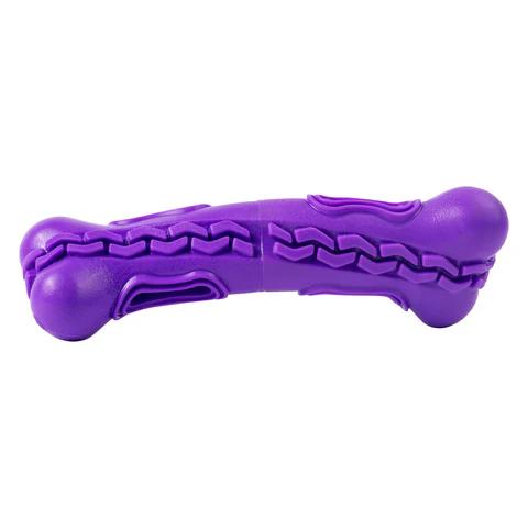 KONG Squeezz Flex Bone Dog Toy