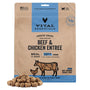 Vital Essentials Beef & Chicken Entree Soft Nibs Freeze-Dried Raw Cat Food