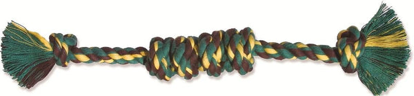 Mammoth Monkey Fist Bar Dog Toy, Color Varies