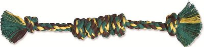 Mammoth Monkey Fist Bar Dog Toy, Color Varies