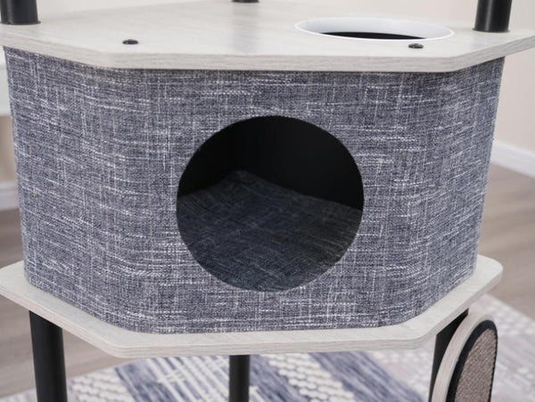 PetPals Grayson 5-Level Cat Tree