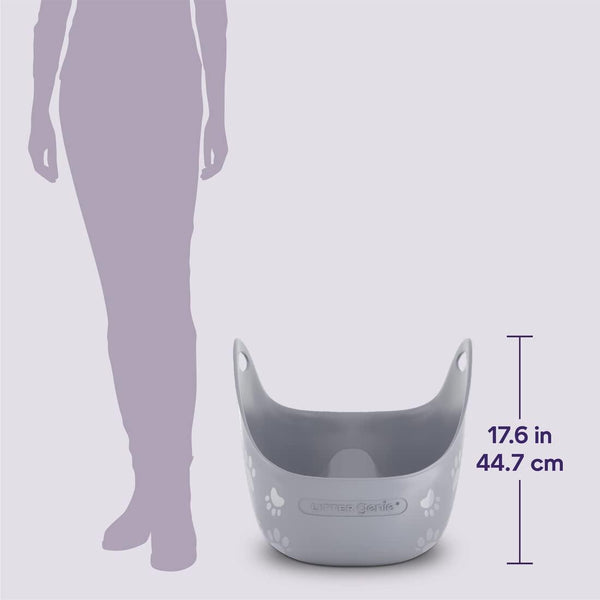 Litter Genie Litter Box with Scoop for Cats