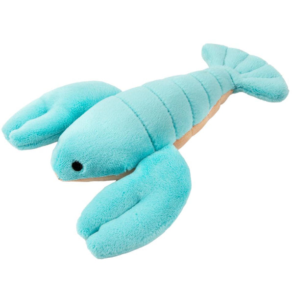 Fluff & Tuff Rachel Lobster Dog Toy, Mini