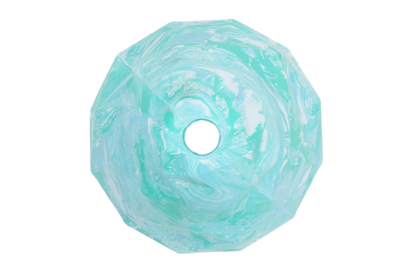 Ruffwear Gnawt-a-Cone Dog Toy, Glacial Blue