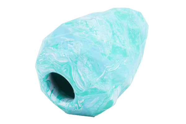 Ruffwear Gnawt-a-Cone Dog Toy, Glacial Blue