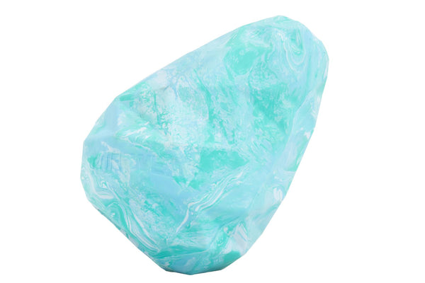 Ruffwear Gnawt-a-Cone Dog Toy, Glacial Blue