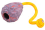Ruffwear Huck-a-Cone Rubber Tug Dog Toy, Purple Orchid