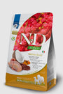 Farmina N&D Quinoa Skin & Coat Quail Adult Medium & Maxi Dry Dog Food