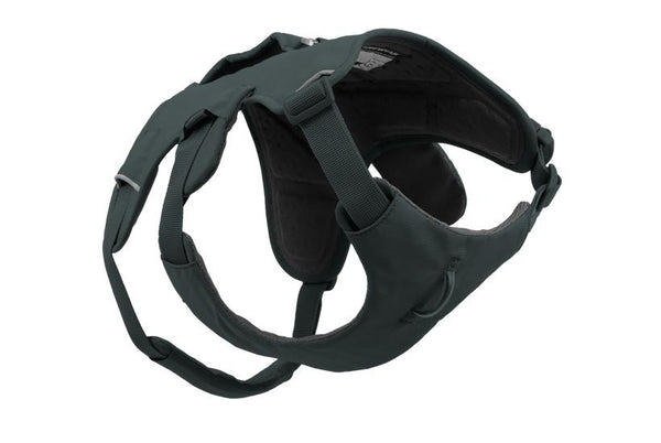 Ruffwear Web Master Harness with Handle for Dogs, Basalt Gray