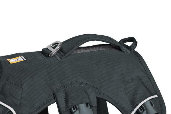 Ruffwear Web Master Harness with Handle for Dogs, Basalt Gray