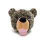 fabdog Grizzly Bear faball Dog Toy