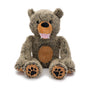 fabdog Floppy Grizzly Bear Dog Toy