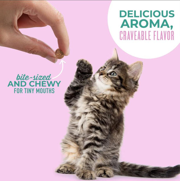 Tiki Cat Baby Tuna & Salmon Soft & Chewy Mini Cat Treats