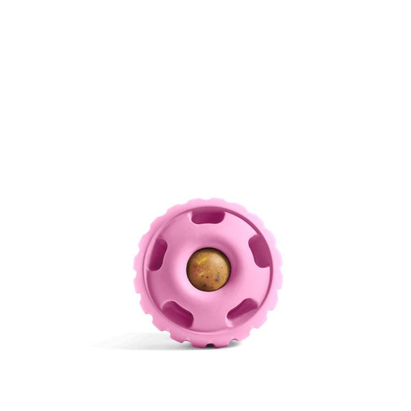 Woof The Pupsicle Treat Dispensing Dog Toy, Birthday Pink