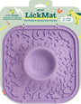 Woof Lickmat Dog Slow Feeder, Lavendar