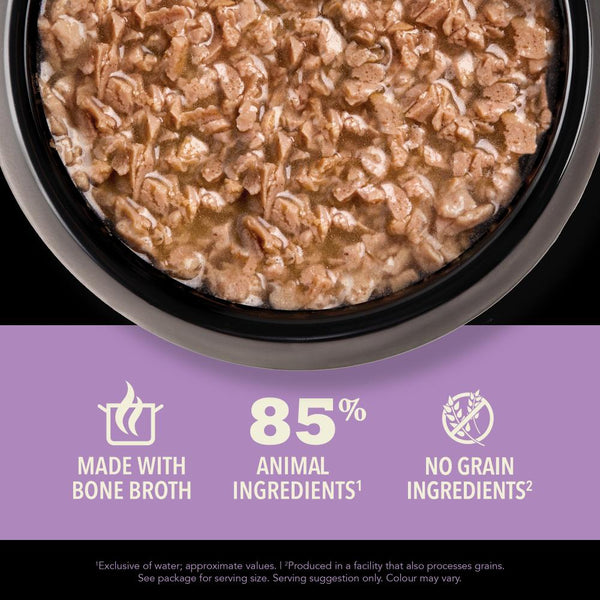 ACANA Chunks in Broth Chicken & Salmon Recipe Kitten Wet Cat Food Can (CA)