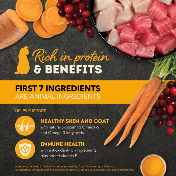 ACANA Chunks in Broth Chicken & Tuna Recipe Wet Cat Food Can (CA)