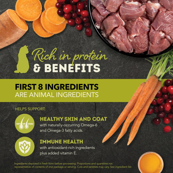 ACANA Chunks in Broth Lamb & Kidney Recipe Wet Cat Food Can (CA)
