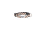 RC Pets Petite Clip Dog Collar, Tan Tartan