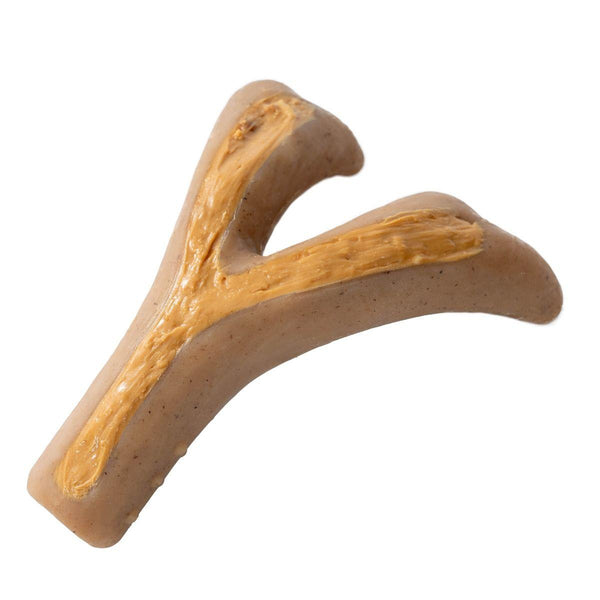 Tall Tails Enrichment Antler & Pinecone Dog Toy, Medium